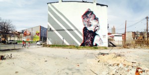 baltimore street art - xxist mural