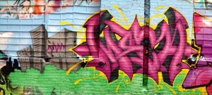 baltimore street art - meca