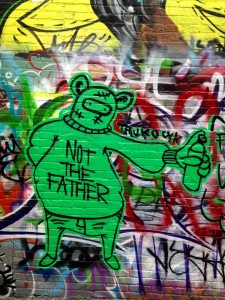 baltimore street art - not the father