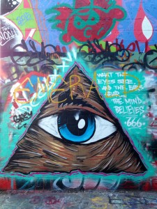 baltimore street art - 666