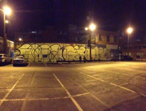 baltimore street art - biggest throwie