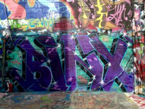 baltimore street art - binx