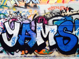 street art - yams