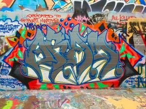 baltimore street art - aram