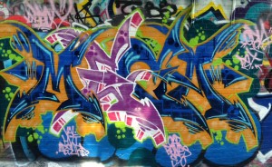 baltimore street art - meca