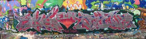 baltimore street art - ELW graffiti