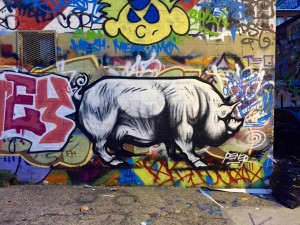 baltimore street art - graffiti pig (2)