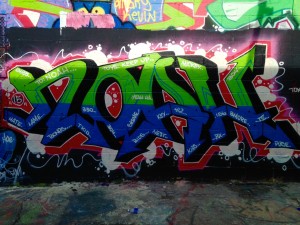 baltimore street art - noah graffiti
