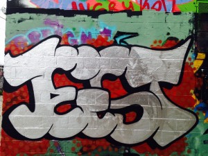 baltimore street art - jeist graffiti