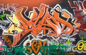 baltimore street art - mad graffiti alley