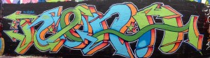 baltimore street art - noah graffiti alley