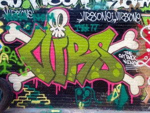 baltimore street art - virs graffiti