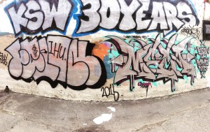 baltimore street art -  FELON. MECA