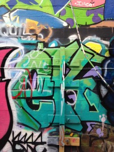 baltimore street art - graffiti alley