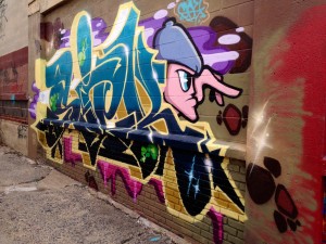 baltimore street art - sick