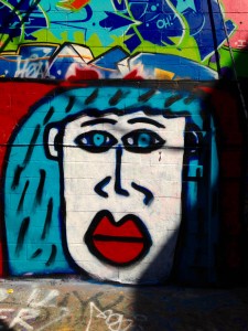 baltimore street art - sophie