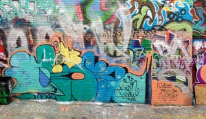 baltimore street art - rip kevin