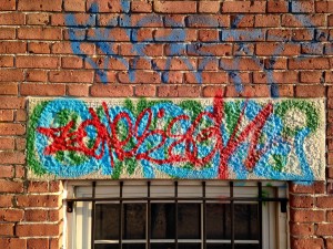 baltimore street art - tags