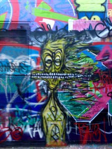 baltimore street art - the grinch