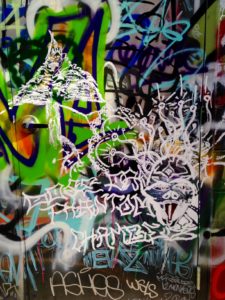 baltimore street art - graffit alley