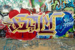 baltimore street art - graffiti alley