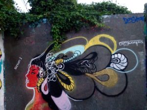 baltimore street art - caty wompus