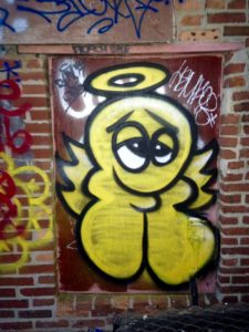 baltimore street art - profet