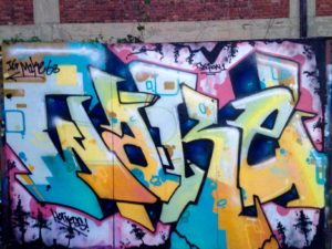 baltimore street art - wake