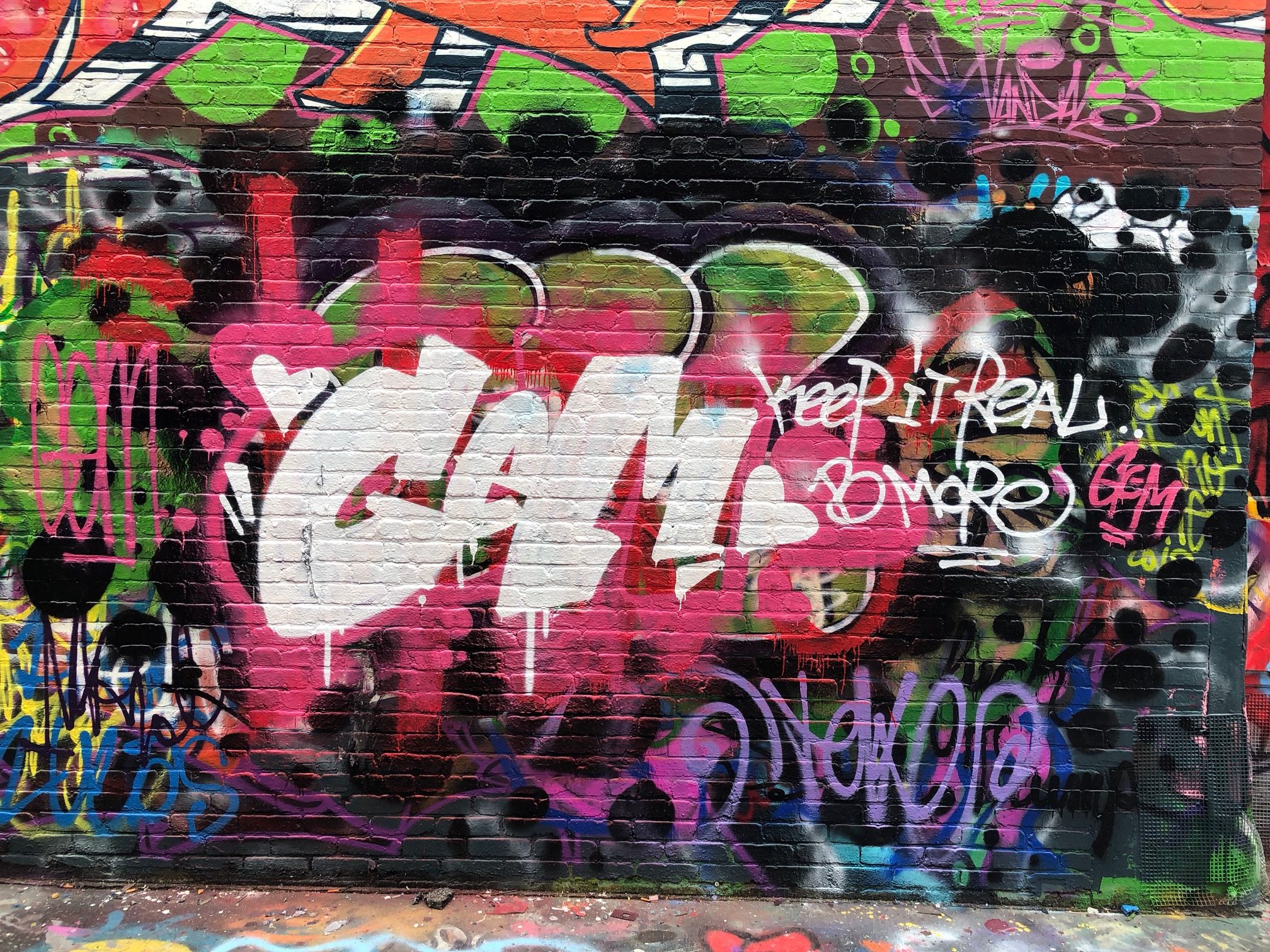 GEM – Baltimore Street Art