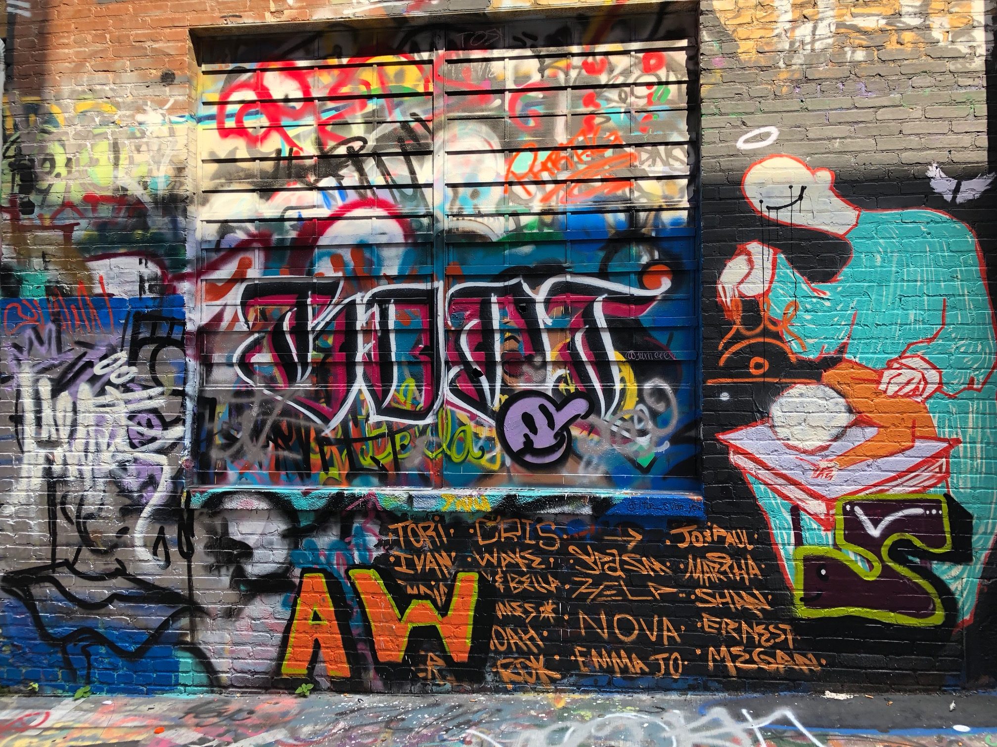 AW – Baltimore Street Art