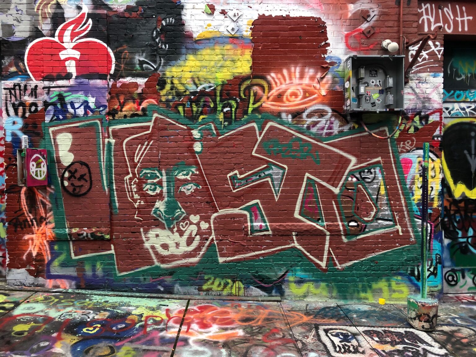 Graffiti Alley – Baltimore Street Art