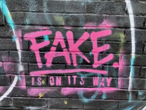 FAKE is on its way