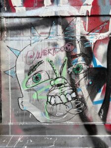Graffiti Alley