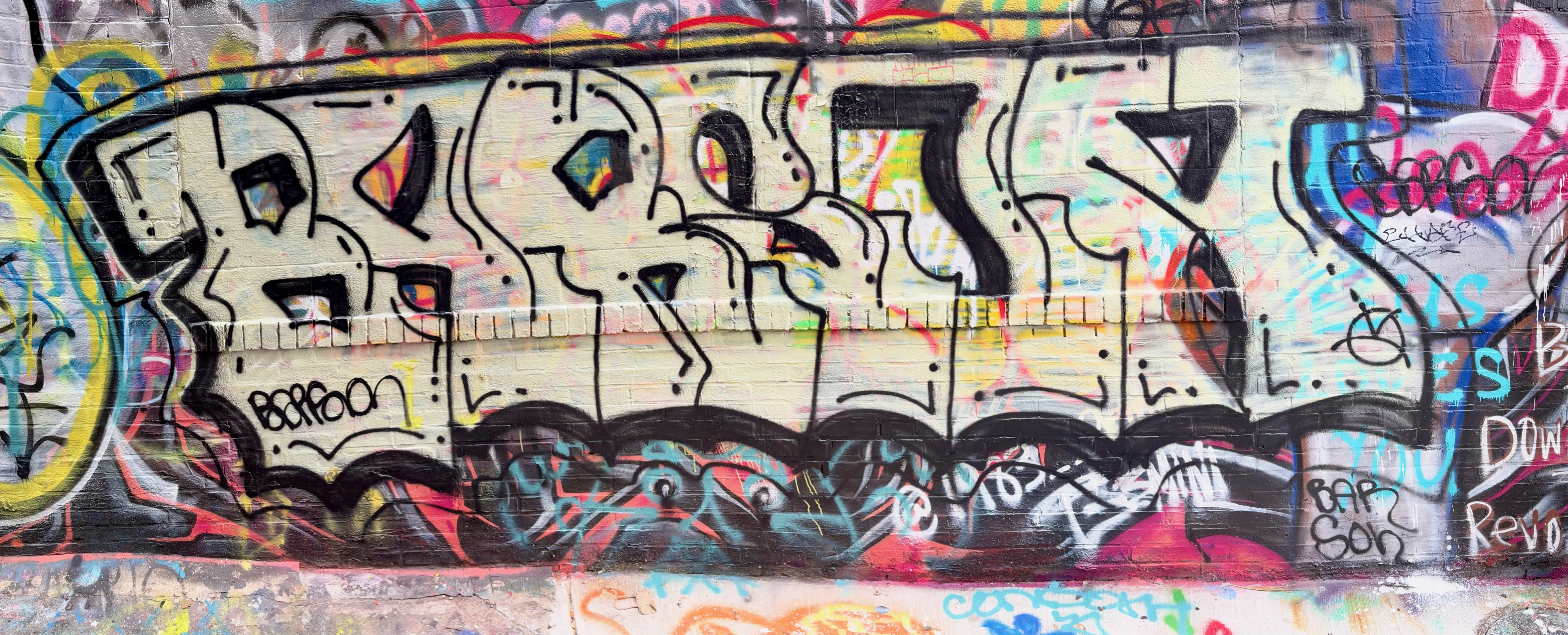 Graffiti Alley