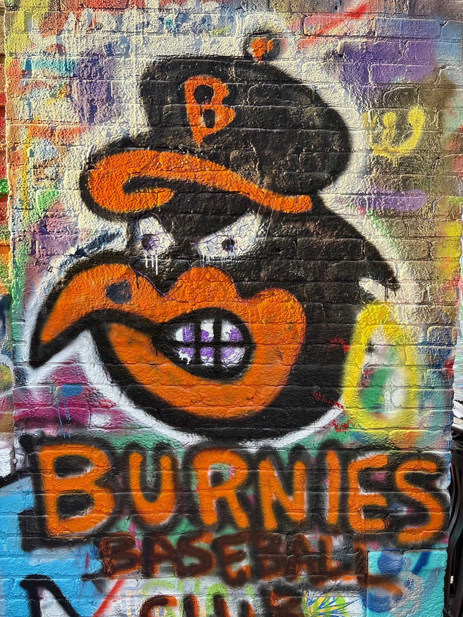 Burnie’s Baseball