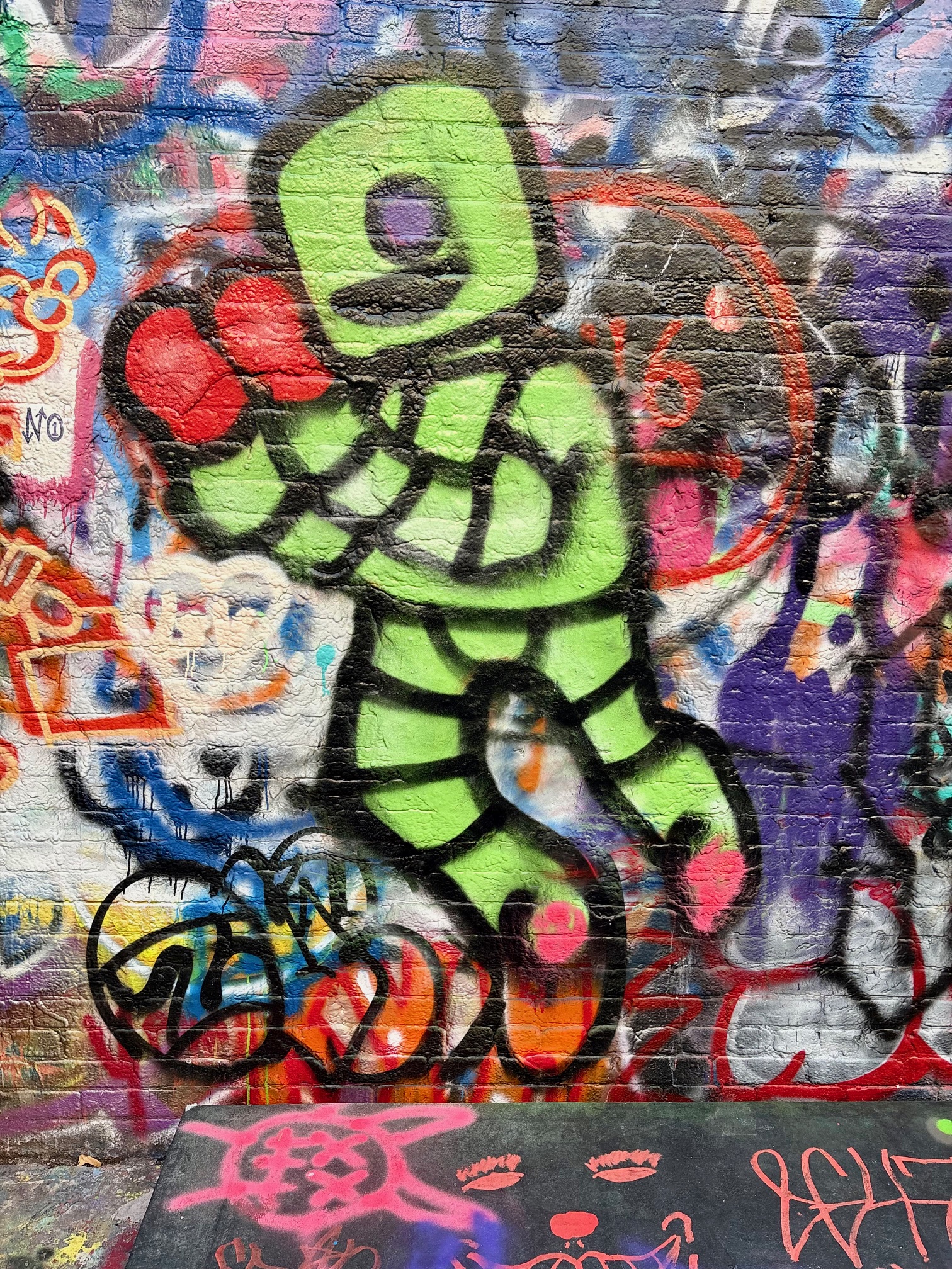 Graffiti Alley