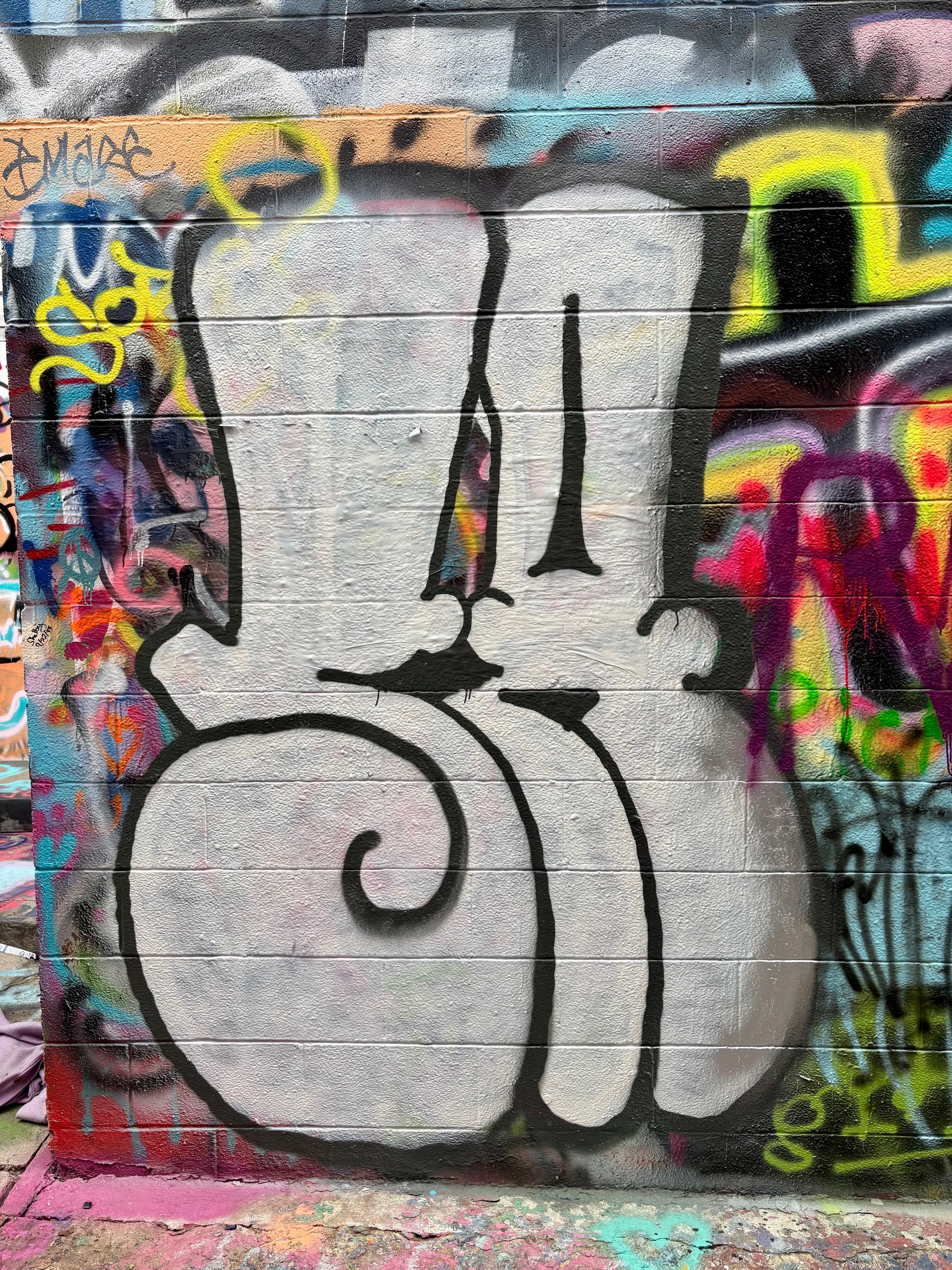 Graffiti Alley