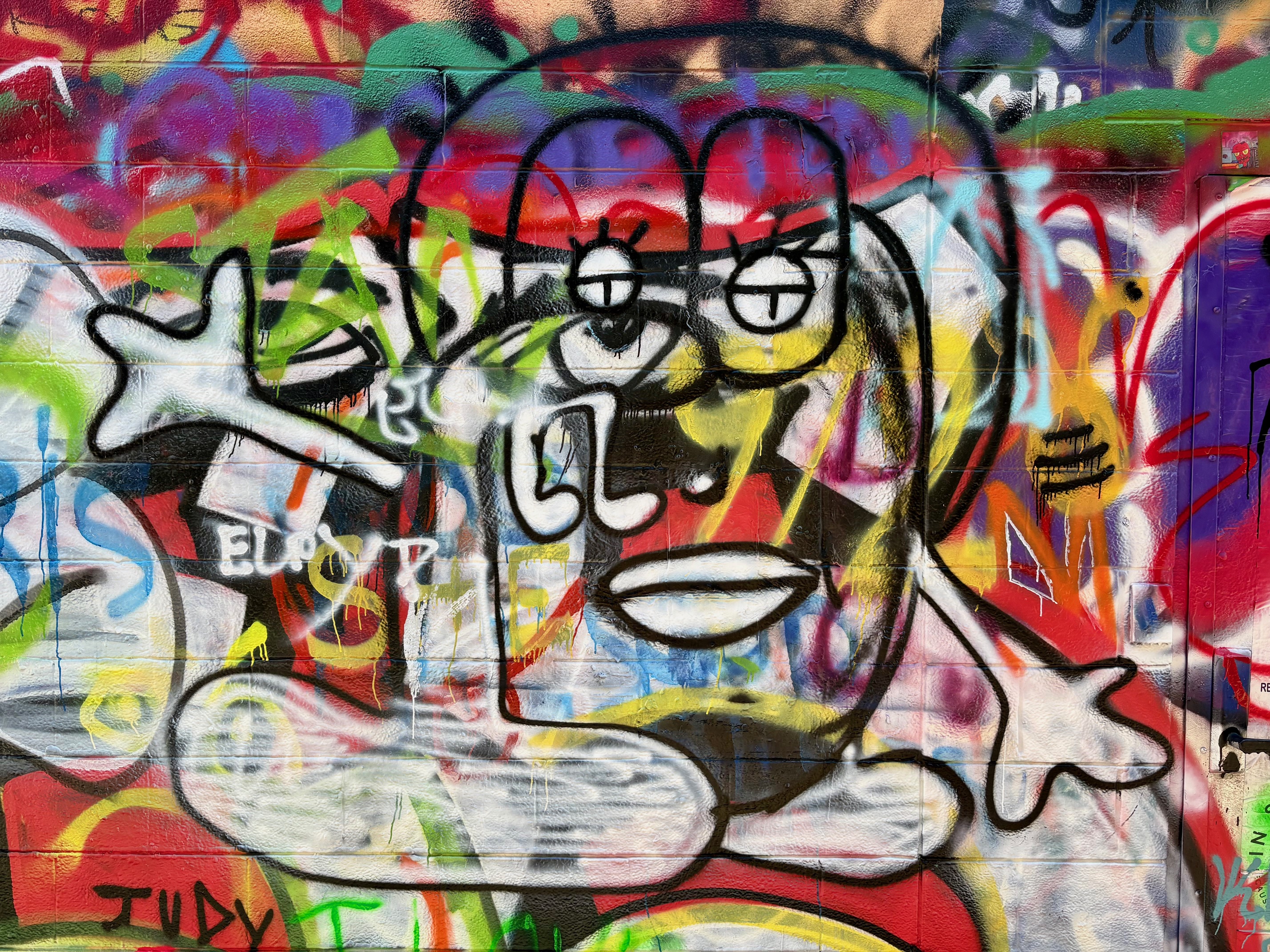 Graffiti Alley