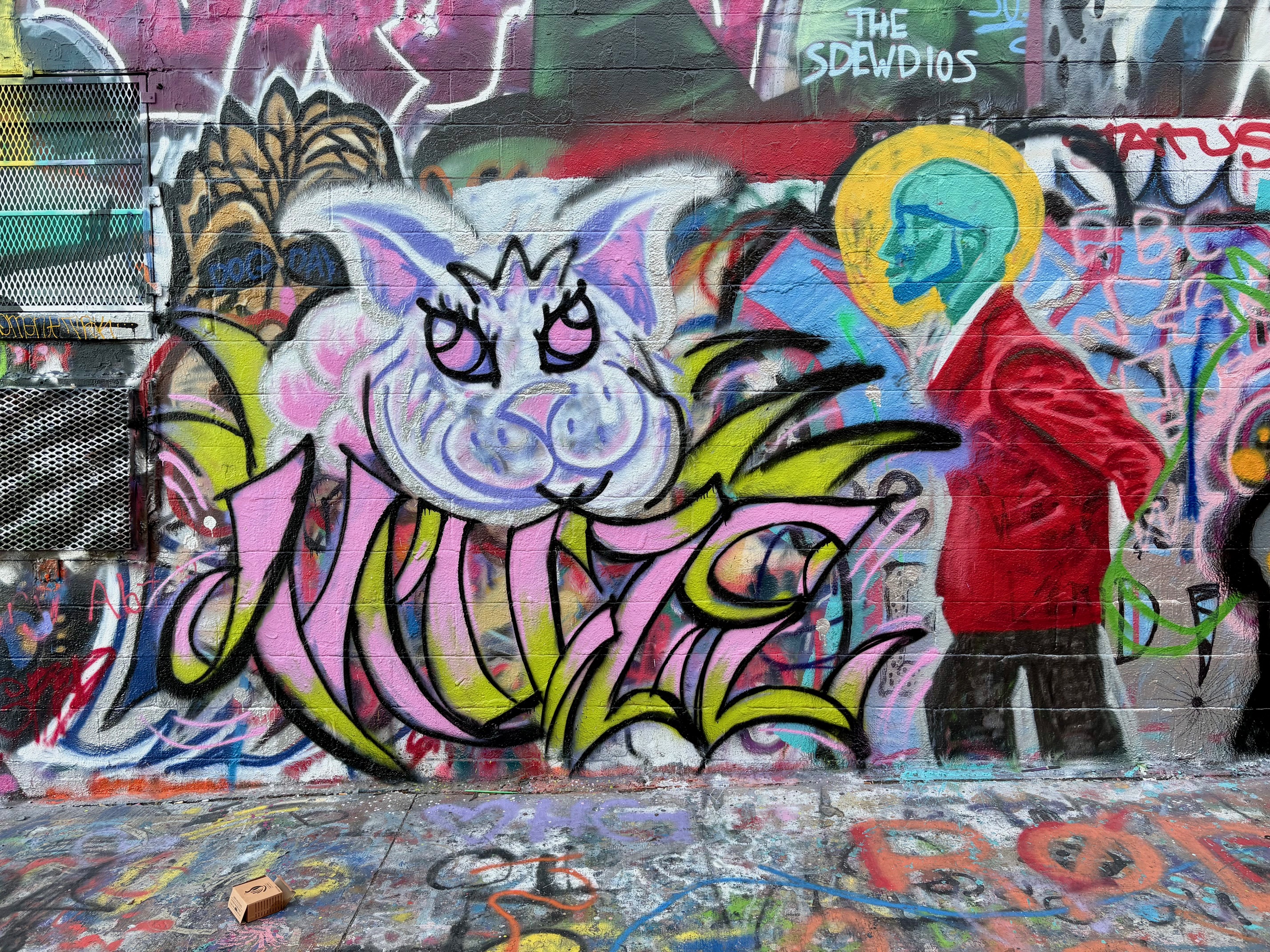 Graffiti Alley