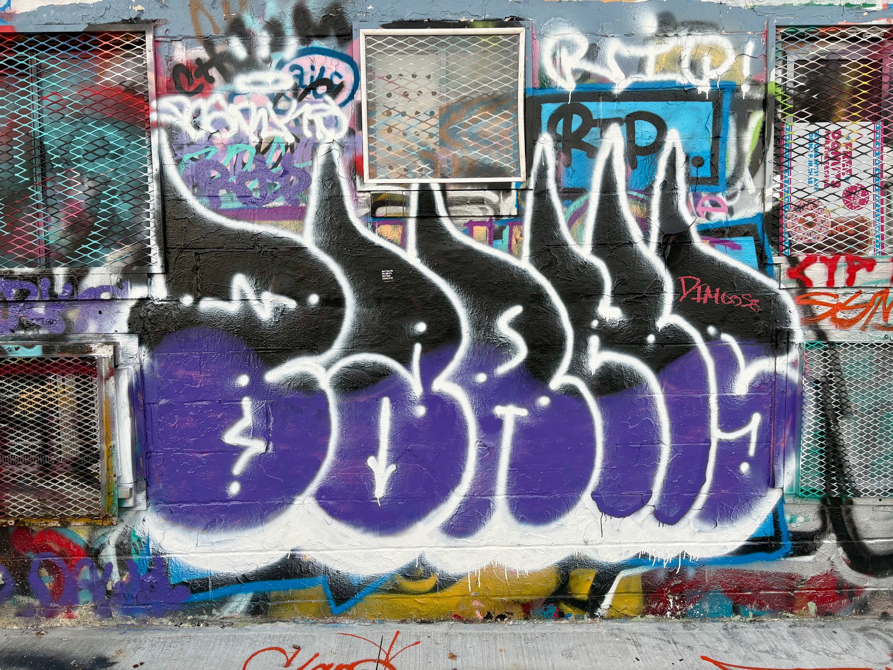 Graffiti Alley