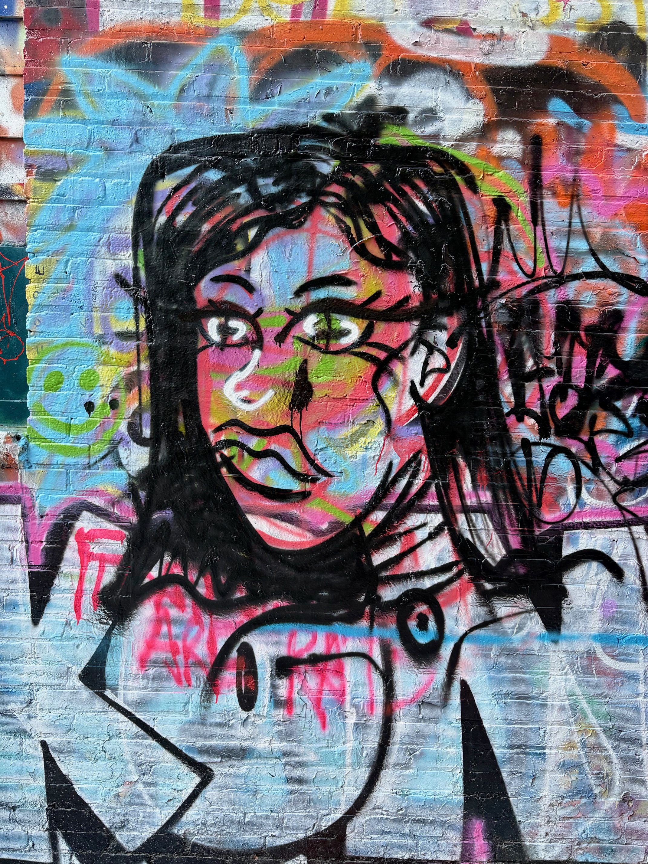 Graffiti Woman