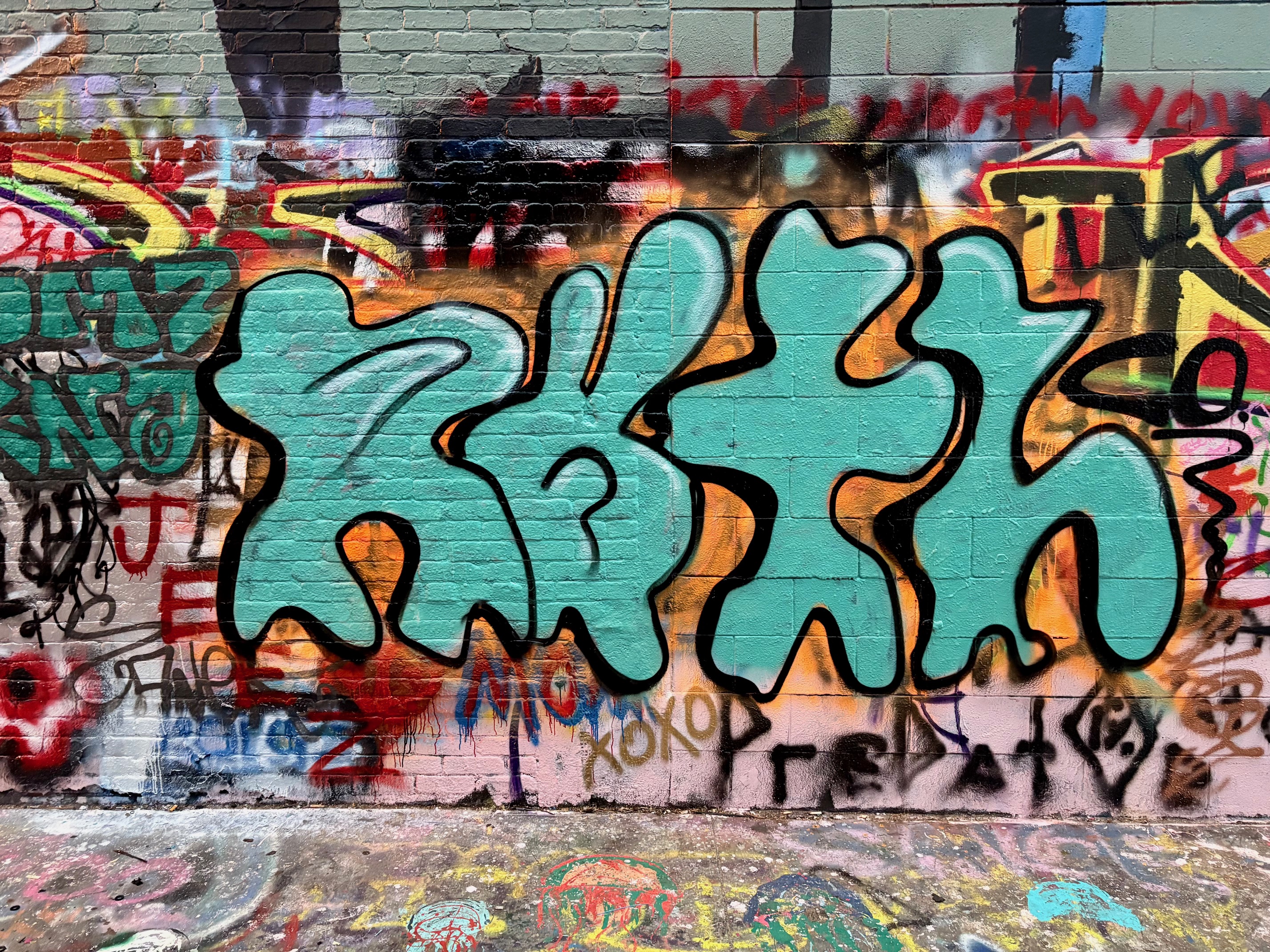 Graffiti Alley