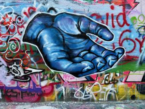 Blue Hand