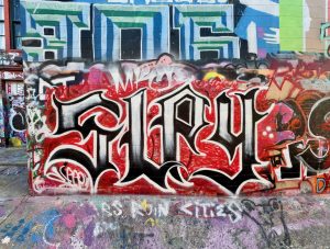Graffiti Alley