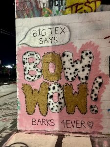 BOW WOW!