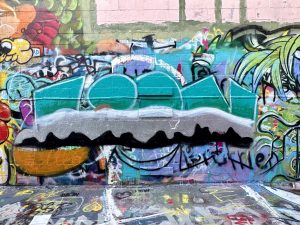 Graffiti Alley